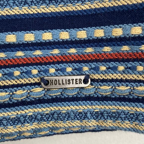 Hollister Mini Lined Skirt Y2K Boho Size 5 Small - Picture 2 of 9